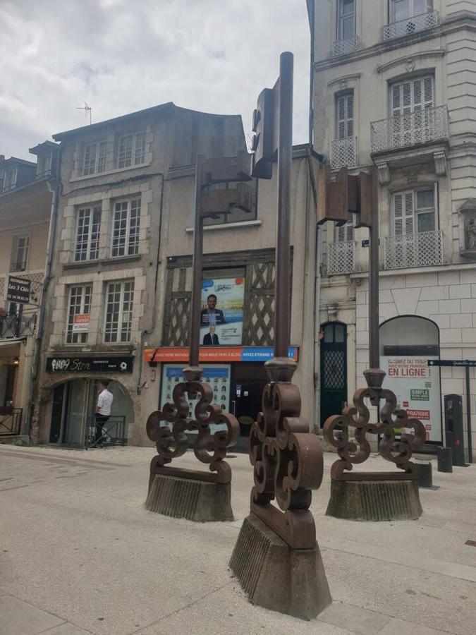 Appart Sweet Hyper Centre 5Min Chateau Et Gars Blois Exterior photo