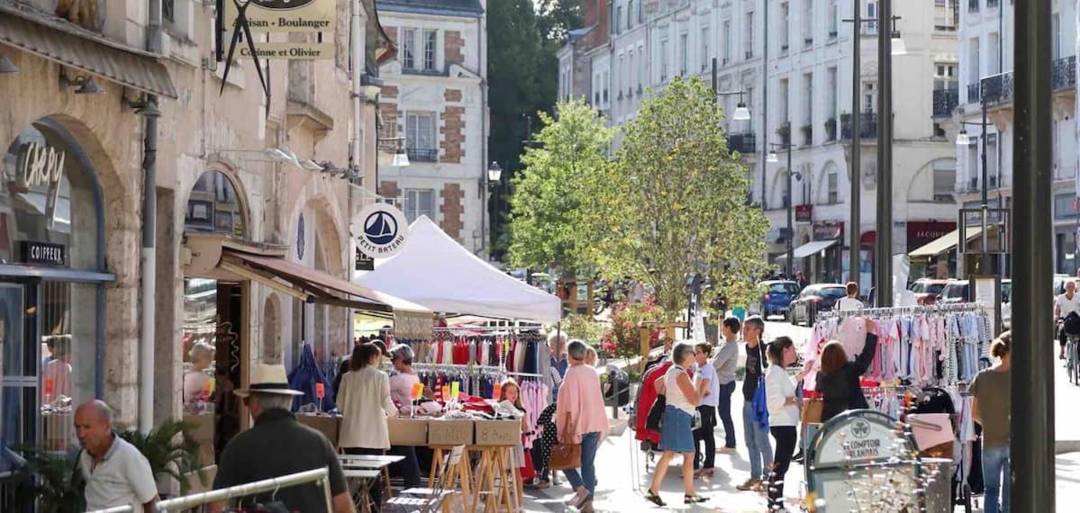Appart Sweet Hyper Centre 5Min Chateau Et Gars Blois Exterior photo